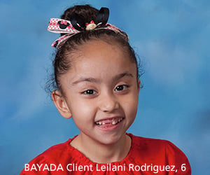 BAYADA Client Leilani Rodriguez