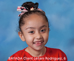 BAYADA Client Leilani Rodriguez