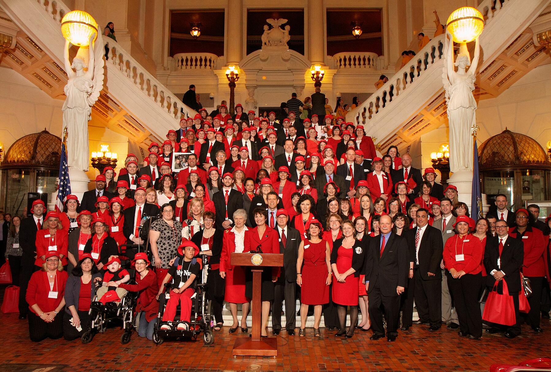 Pa. Govt. "Champions" to be Recognized, Medically Fragile Advocated for on 4/8