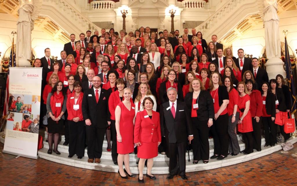 BAYADA Advocates For Medically Fragile Pennsylvanians Honors State 