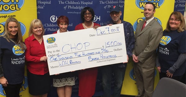BAYADA Pediatrics Presents Donation To Children s Hospital Of Philadelphia