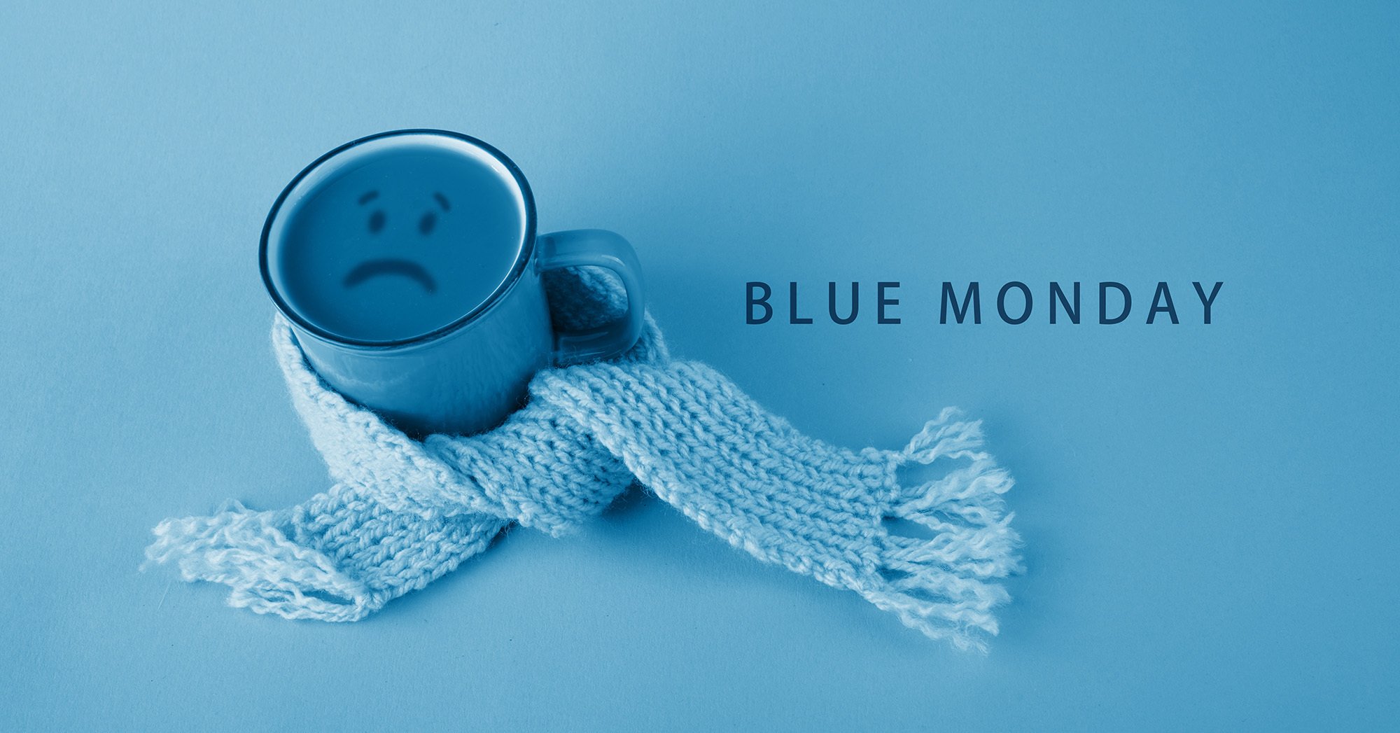 Blue Monday is when the symptoms of seasonal depression are reportedly at their worst.
