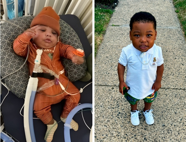 Drew Harmon Then & Now - HICU