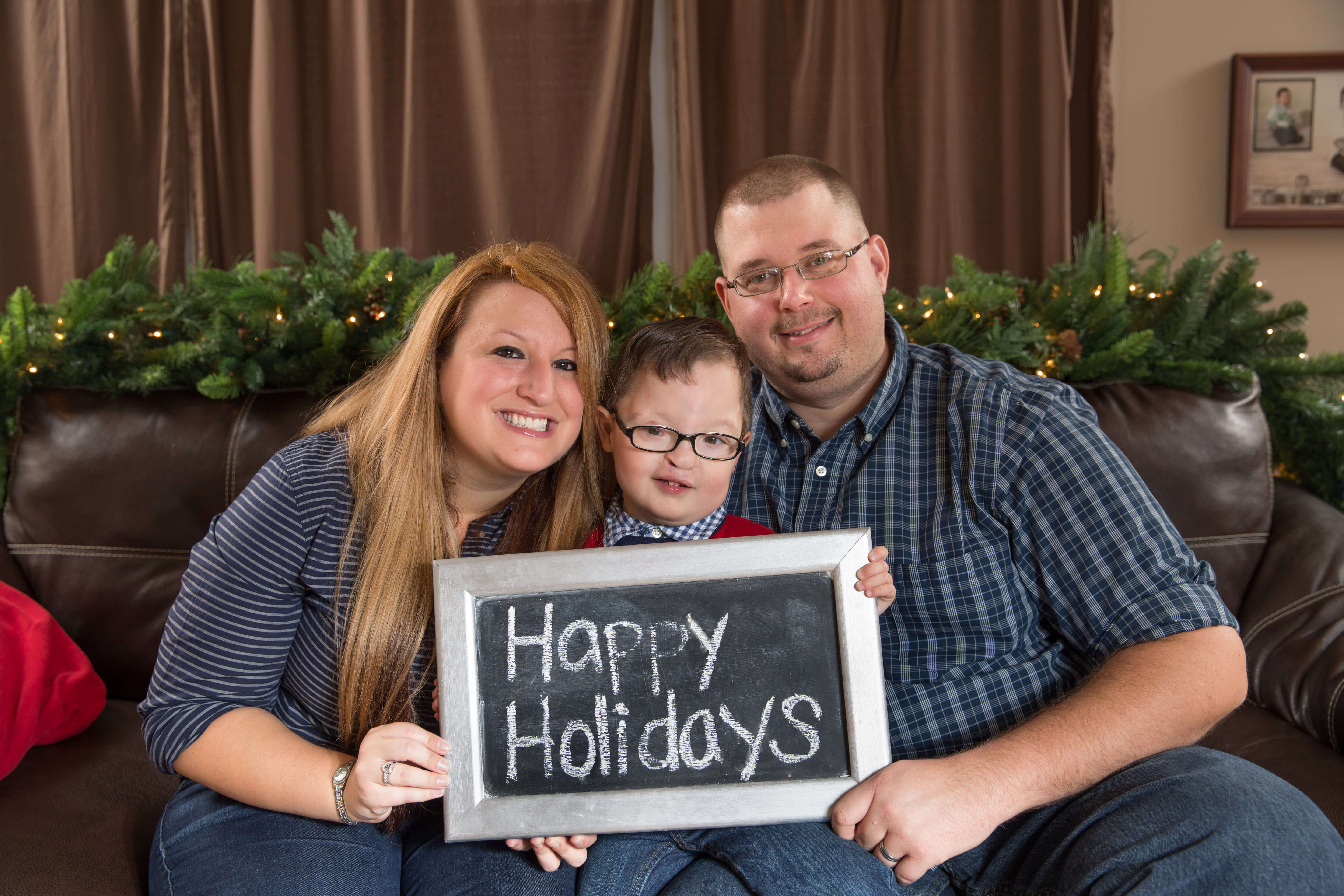 Having a special needs child in the family makes the holidays even brighter!